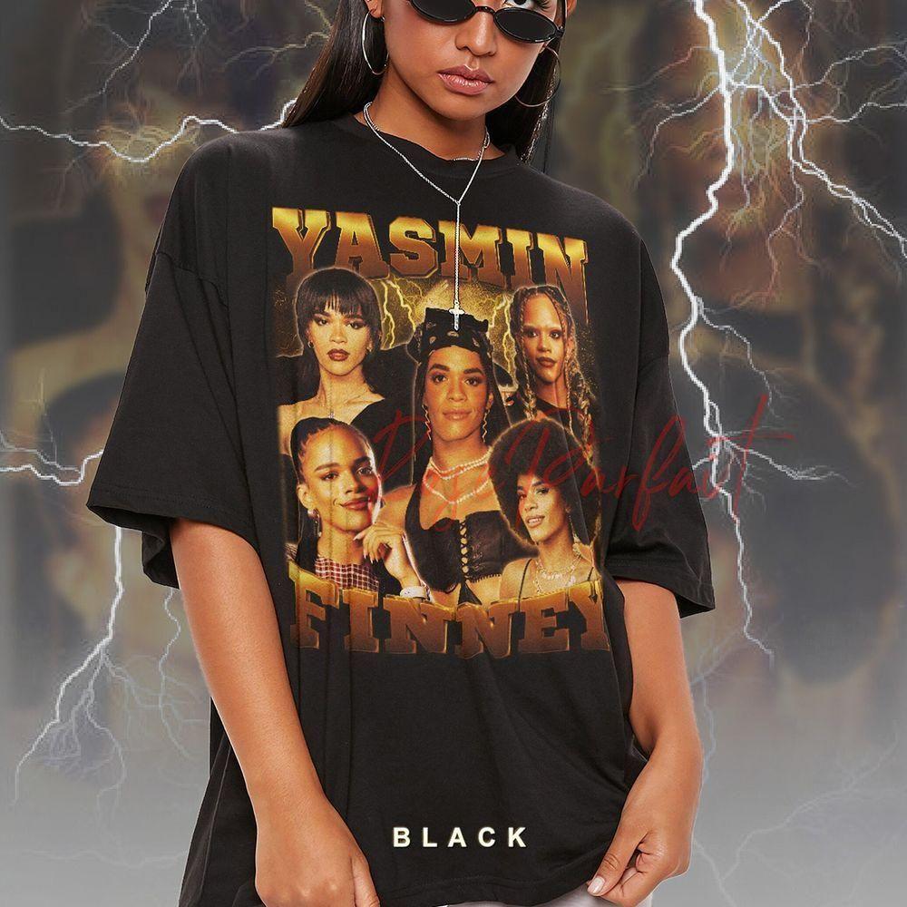 Yasmin Finney Retro Vuitino Shirt Yasmin Finney Retro Vuitino Shirt